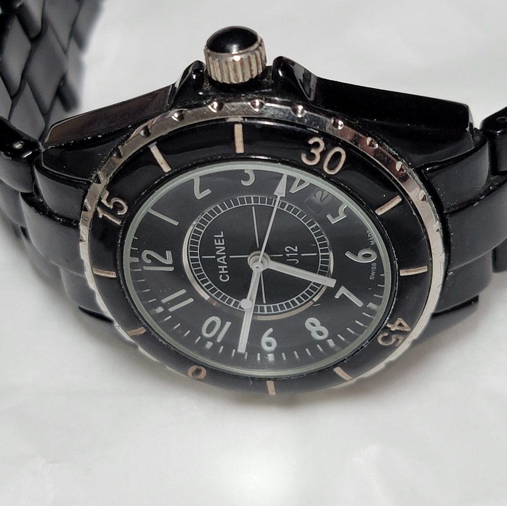 Chanel J12. Gently Used.